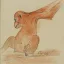 Gaston SUISSE (1896-1988) - Solange la guenon.